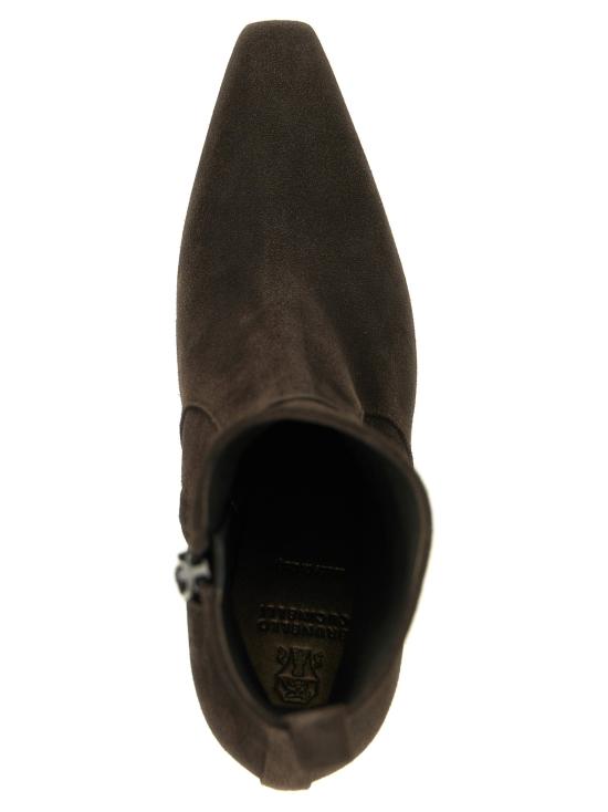 26FW 브루넬로 쿠치넬리 힐/펌프스 BR336454BM BROWN - BRUNELLO CUCINELLI