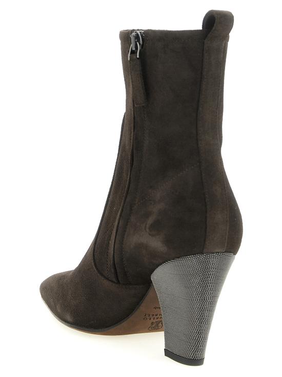 26FW 브루넬로 쿠치넬리 힐/펌프스 BR336454BM BROWN - BRUNELLO CUCINELLI