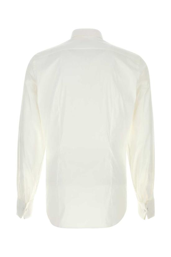 26SS 프라다 셔츠 UCN478S23110XM F0009 WHITE - PRADA