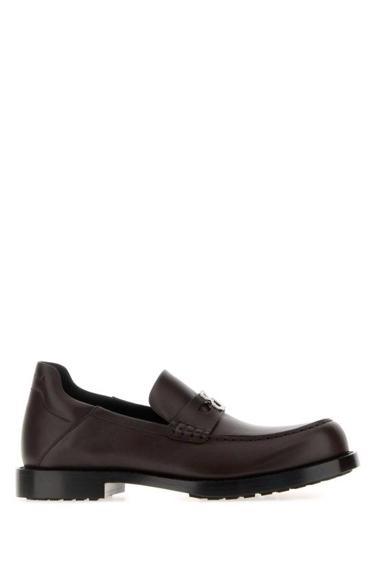 26FW 발렌시아가 플랫 슈즈 876328WCEL1 2321 BROWN
