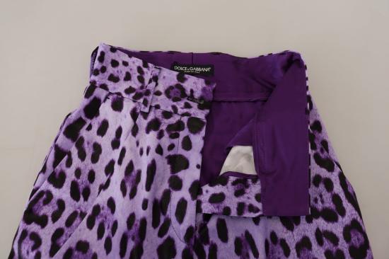  돌체앤가바나 스트레이트 팬츠 PAN74183 PURPLE - DOLCE & GABBANA