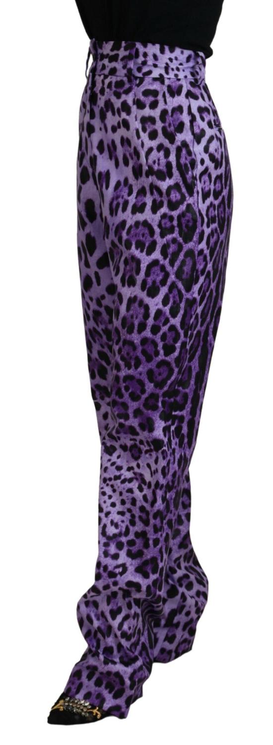  돌체앤가바나 스트레이트 팬츠 PAN74183 PURPLE - DOLCE & GABBANA