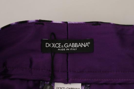  돌체앤가바나 스트레이트 팬츠 PAN74183 PURPLE - DOLCE & GABBANA