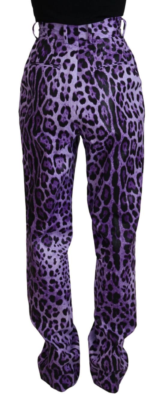  돌체앤가바나 스트레이트 팬츠 PAN74183 PURPLE - DOLCE & GABBANA