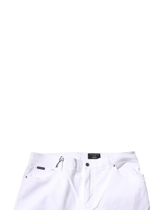  돌체앤가바나 데님 팬츠 PAN76072 WHITE - DOLCE & GABBANA