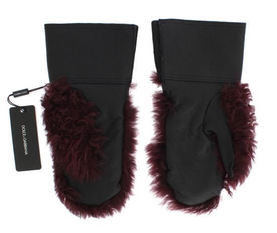  돌체앤가바나 장갑 LB107 BLACK - DOLCE & GABBANA