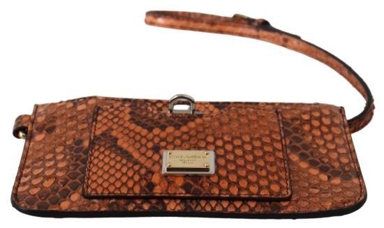  돌체앤가바나 지갑 VAS12388 BROWN - DOLCE & GABBANA