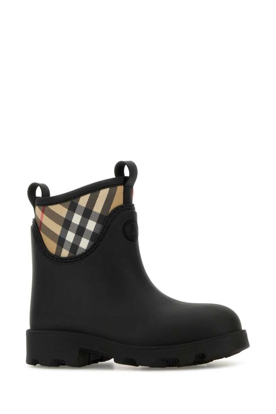  버버리 마쉬 스탬프 로우 부츠 8111712 A1189 BLACK - BURBERRY