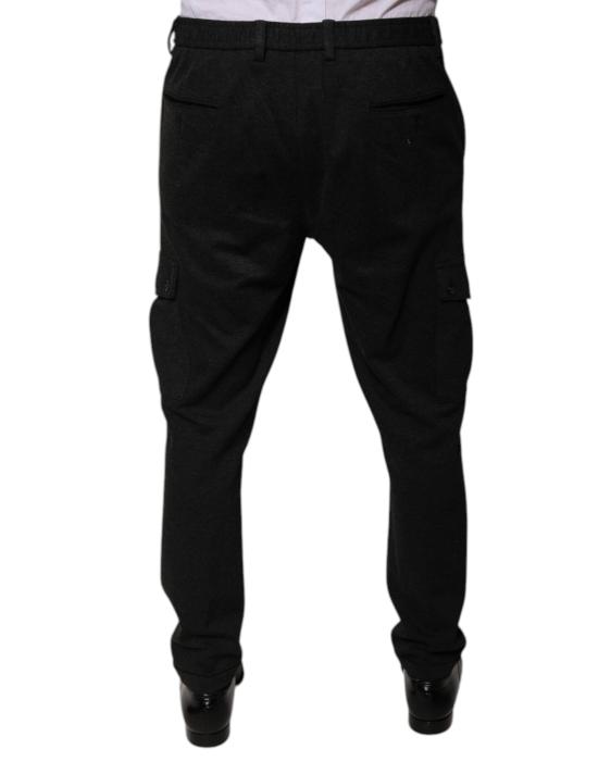  돌체앤가바나 카고 팬츠 PAN76022 BLACK - DOLCE & GABBANA