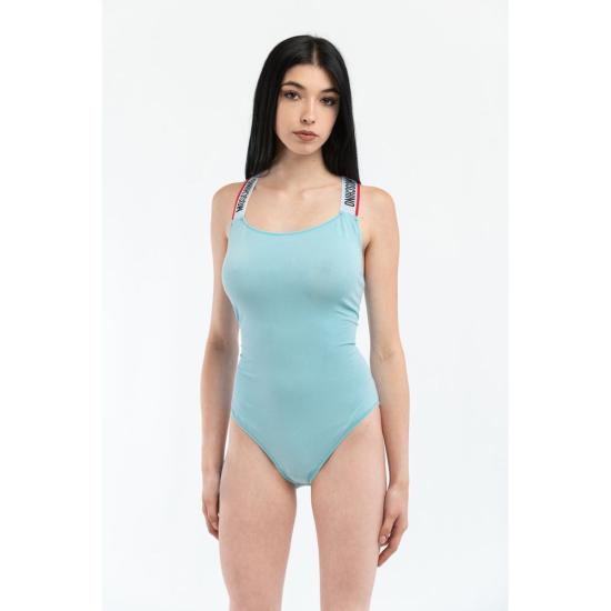  모스키노 바디수트 티셔츠 MO222V6A11114603BX BLUE