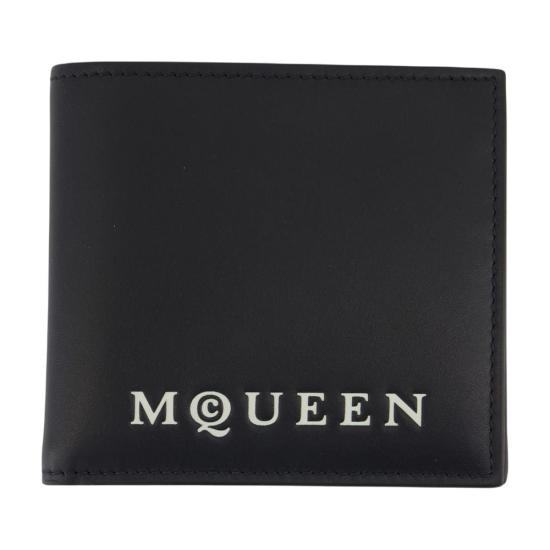 25FW 알렉산더 맥퀸 명함지갑 AMQ024015 BLACK - ALEXANDER MCQUEEN