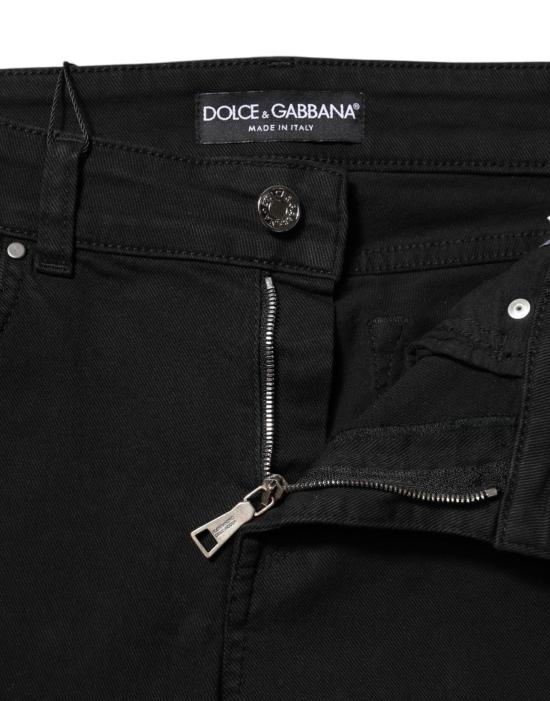  돌체앤가바나 데님 팬츠 PAN75639 BLACK - DOLCE & GABBANA