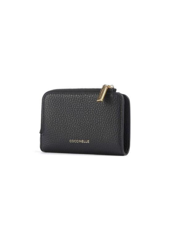  코치넬리 지갑 E2 SSL 11 D1 21 001 ONESIZE Coccinelle BLACK - COCCINELLE