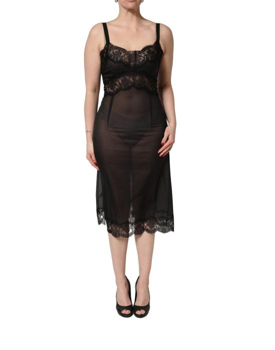  돌체앤가바나 민소매 티셔츠 DR82075 BLACK - DOLCE & GABBANA