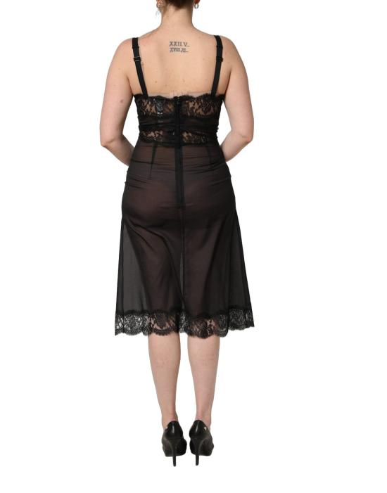  돌체앤가바나 민소매 티셔츠 DR82075 BLACK - DOLCE & GABBANA