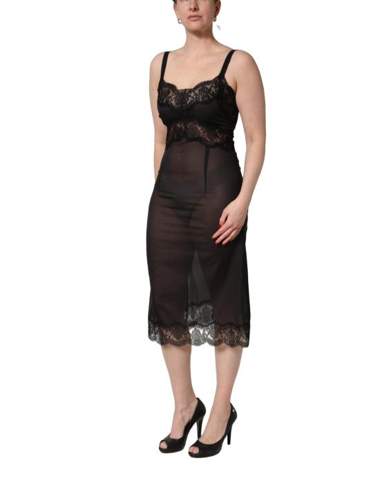  돌체앤가바나 민소매 티셔츠 DR82075 BLACK - DOLCE & GABBANA