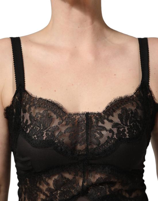  돌체앤가바나 민소매 티셔츠 DR82075 BLACK