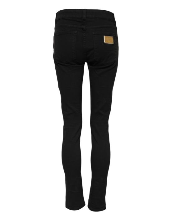  돌체앤가바나 데님 팬츠 PAN75951 BLACK - DOLCE & GABBANA