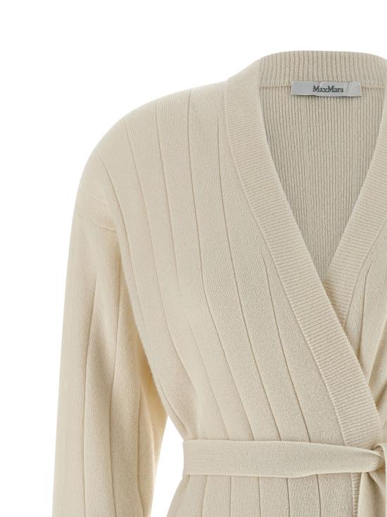 25FW 막스마라 가디건 MA319634BM WHITE - MAX MARA