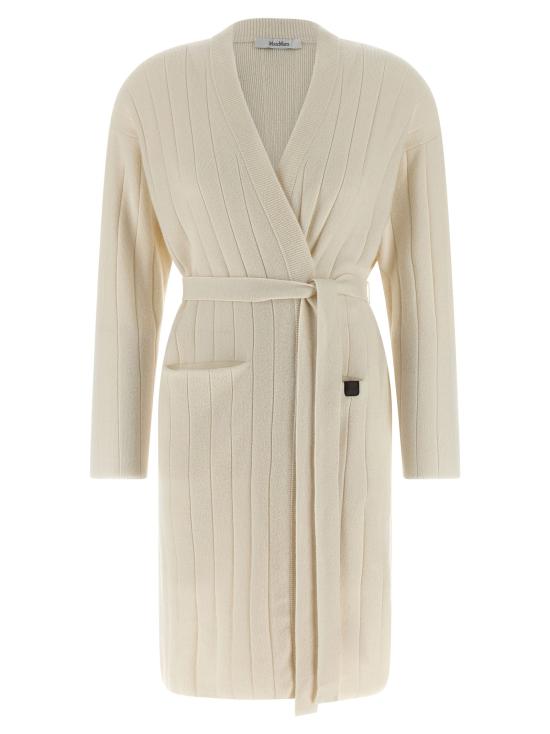 25FW 막스마라 가디건 MA319634BM WHITE