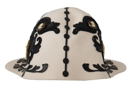  돌체앤가바나 비니 HAT9299 WHITE - DOLCE & GABBANA