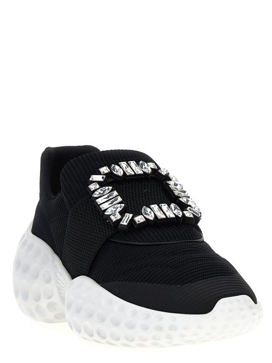 25FW 로저비비에 스니커즈 RO291928BM BLACK - ROGER VIVIER