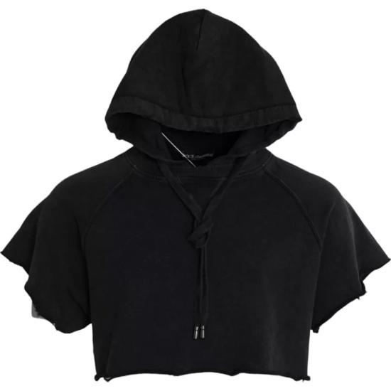  돌체앤가바나 후드 티셔츠 TSH86434 BLACK - DOLCE & GABBANA