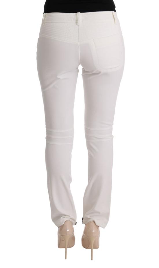  에르마노 설비노 팬츠 SIG30306 WHITE - ERMANNO SCERVINO
