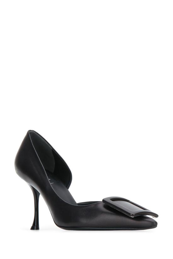 26FW 로저비비에 힐/펌프스 RVW8304581091T B999 BLACK - ROGER VIVIER