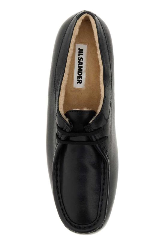 26FW 질샌더 플랫 슈즈 J15ZJ0035P7819 001 BLACK - JIL SANDER