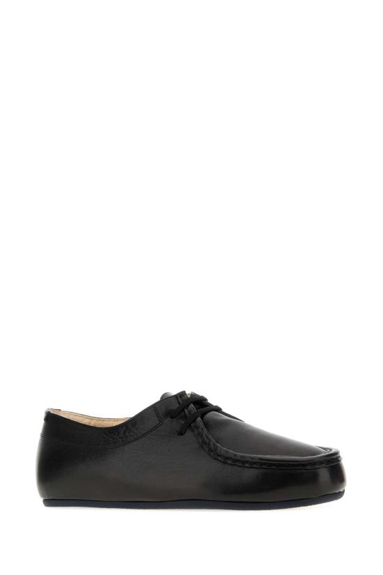 26FW 질샌더 플랫 슈즈 J15ZJ0035P7819 001 BLACK - JIL SANDER