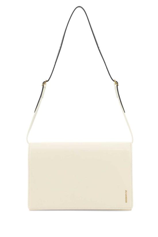 26SS 질샌더 숄더백 J08ZH0100P9054 106 WHITE