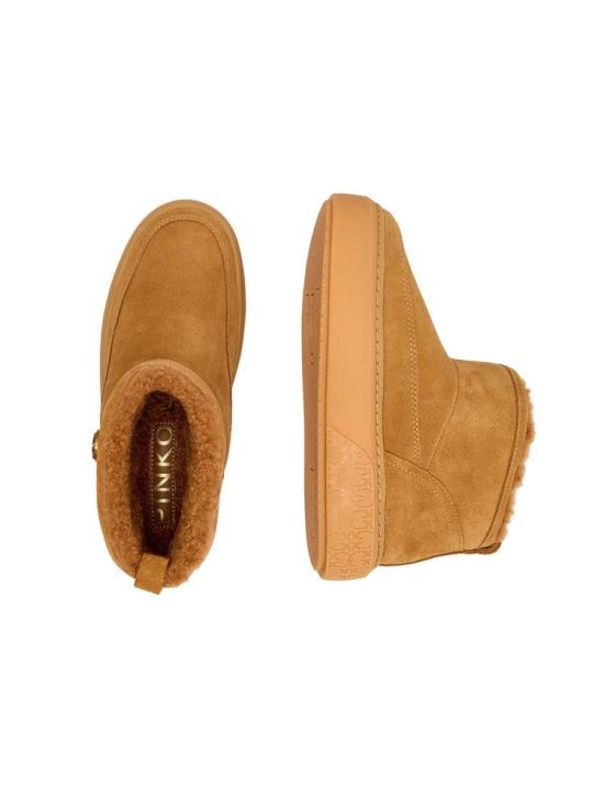  핑코 부츠 MASTER SS0105 P055 MC0 Pinko COGNAC - PINKO