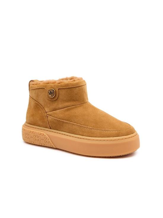  핑코 부츠 MASTER SS0105 P055 MC0 Pinko COGNAC - PINKO