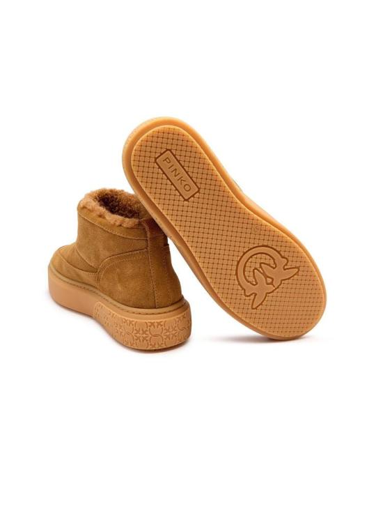  핑코 부츠 MASTER SS0105 P055 MC0 Pinko COGNAC