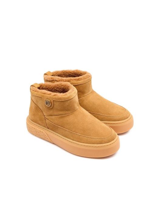  핑코 부츠 MASTER SS0105 P055 MC0 Pinko COGNAC - PINKO