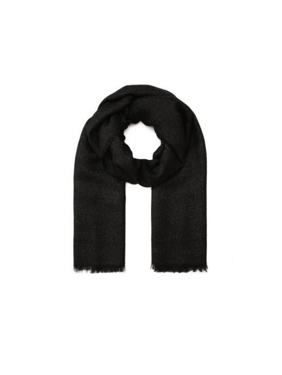  코치넬리 머플러/스카프 E7 TNZ 35 01 01 M25 ONESIZE Coccinelle BLACK - COCCINELLE