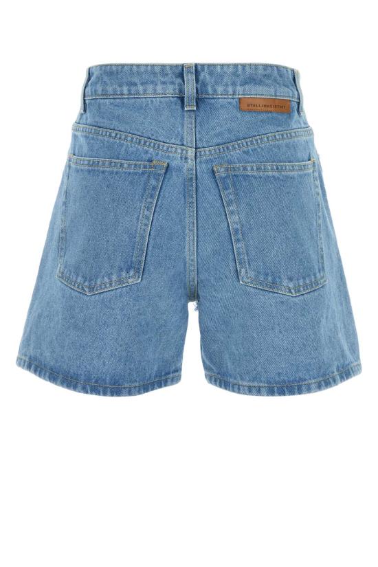  스텔라 맥카트니 데님 숏팬츠 6D03673SQH06 4125 BLUE - STELLA MCCARTNEY