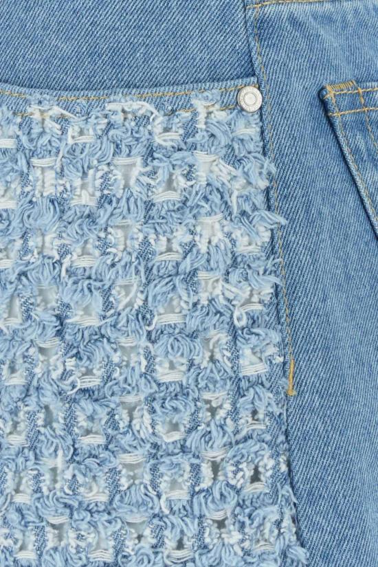  스텔라 맥카트니 데님 숏팬츠 6D03673SQH06 4125 BLUE - STELLA MCCARTNEY