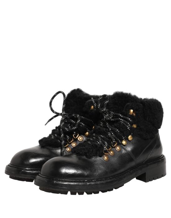 돌체앤가바나 부츠 MV8753 BLACK - DOLCE & GABBANA