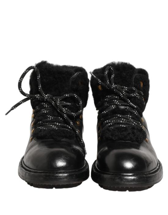  돌체앤가바나 부츠 MV8753 BLACK - DOLCE & GABBANA