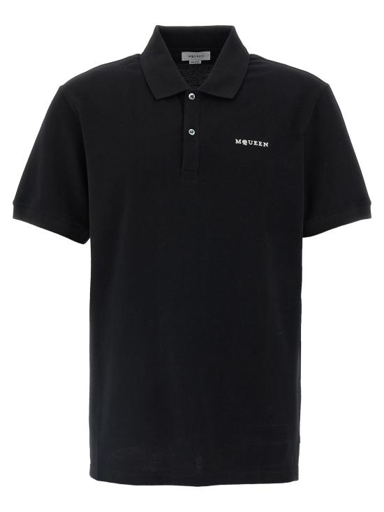 25FW 알렉산더 맥퀸 탑 MC314604BM BLACK