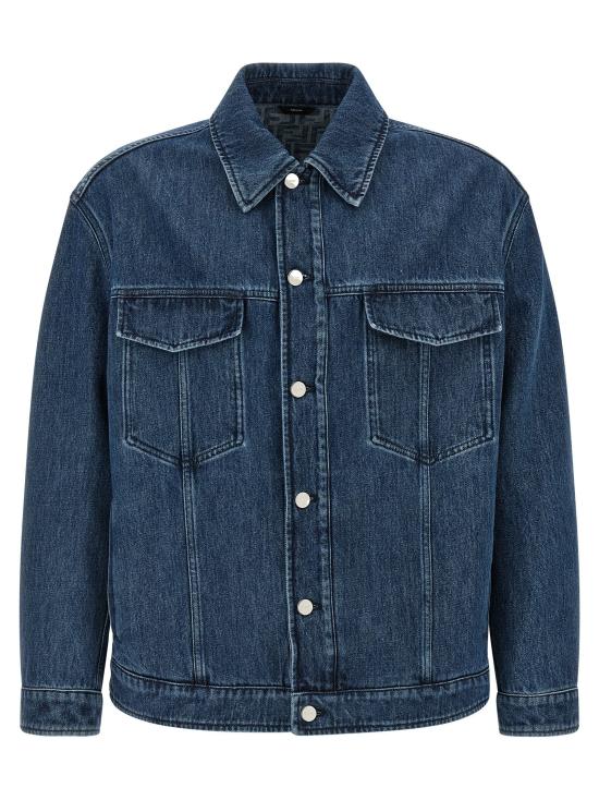 26SS 펜디 자켓 FE334330BM BLUE