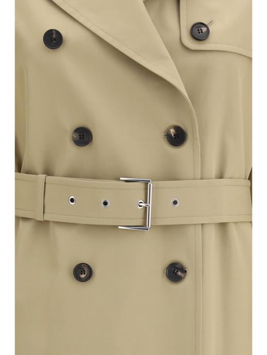 26FW 펜디 트렌치 코트 FF6244AMVN F0TX9 BEIGE - FENDI