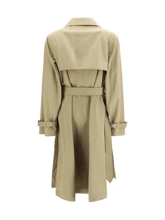 26FW 펜디 트렌치 코트 FF6244AMVN F0TX9 BEIGE - FENDI