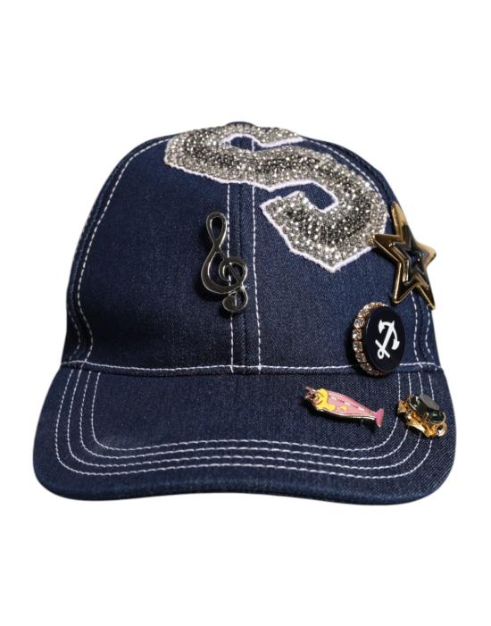  돌체앤가바나 볼캡 HAT9651 NAVY