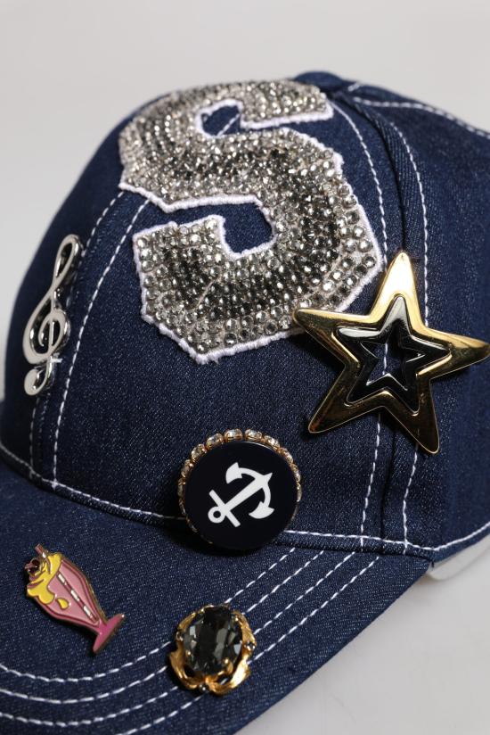  돌체앤가바나 볼캡 HAT9651 NAVY - DOLCE & GABBANA