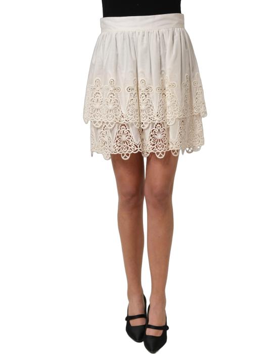  돌체앤가바나 숏팬츠 SKI2234 WHITE - DOLCE & GABBANA