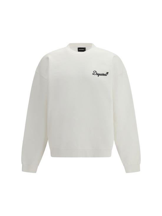 26SS 디스퀘어드2 탑 S74GU0930D25029 100 WHITE