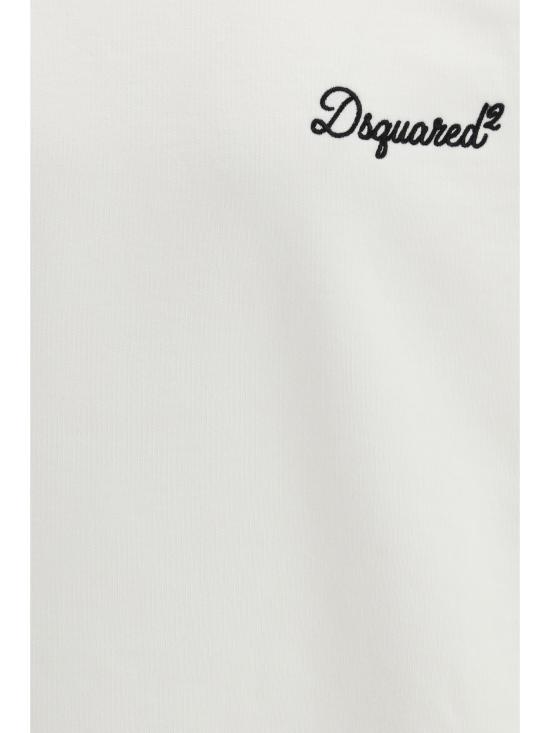 26SS 디스퀘어드2 탑 S74GU0930D25029 100 WHITE - DSQUARED2
